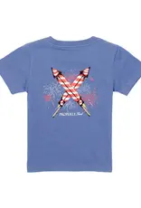 Properly Tied Firecracker SS Space Blue