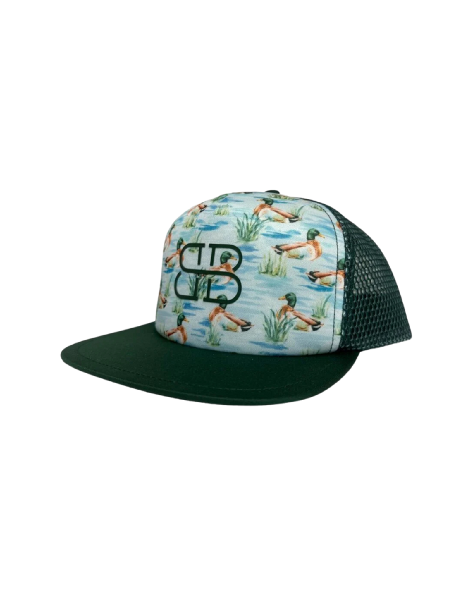 Velvet Fawn Floating Flat Brim Snapback, Maui Mallards