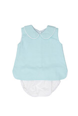 The Oaks Raleigh Aqua Bloomer Set