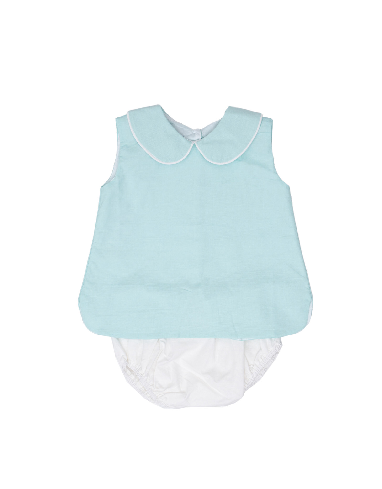 The Oaks Raleigh Aqua Bloomer Set