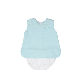 The Oaks Raleigh Aqua Bloomer Set