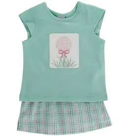 The Bailey Boys Putt Putt Girls Skort Set