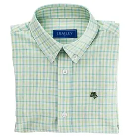 The Bailey Boys Performance Button Down Shirt, Sunrise