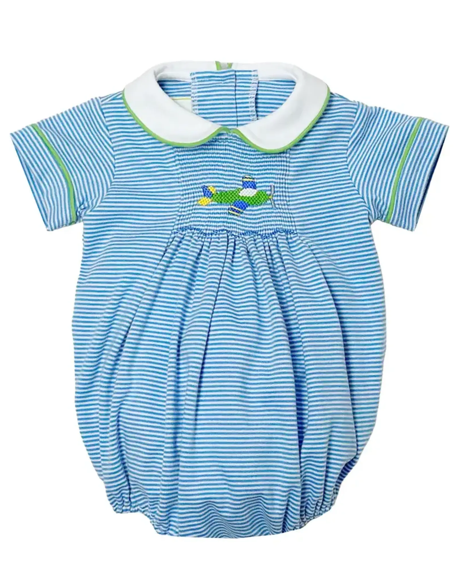 Zuccini Silas Bubble, Airplane Periwinkle Stripe Knit
