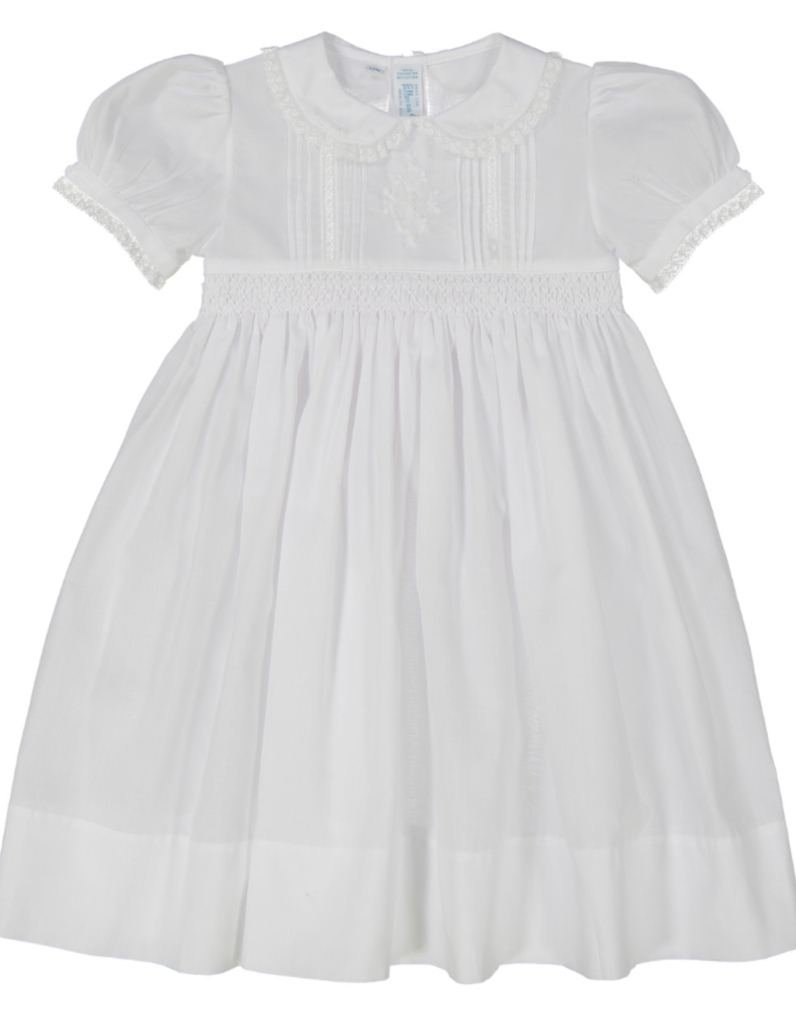 Feltman Brothers White Flower Girl Dress