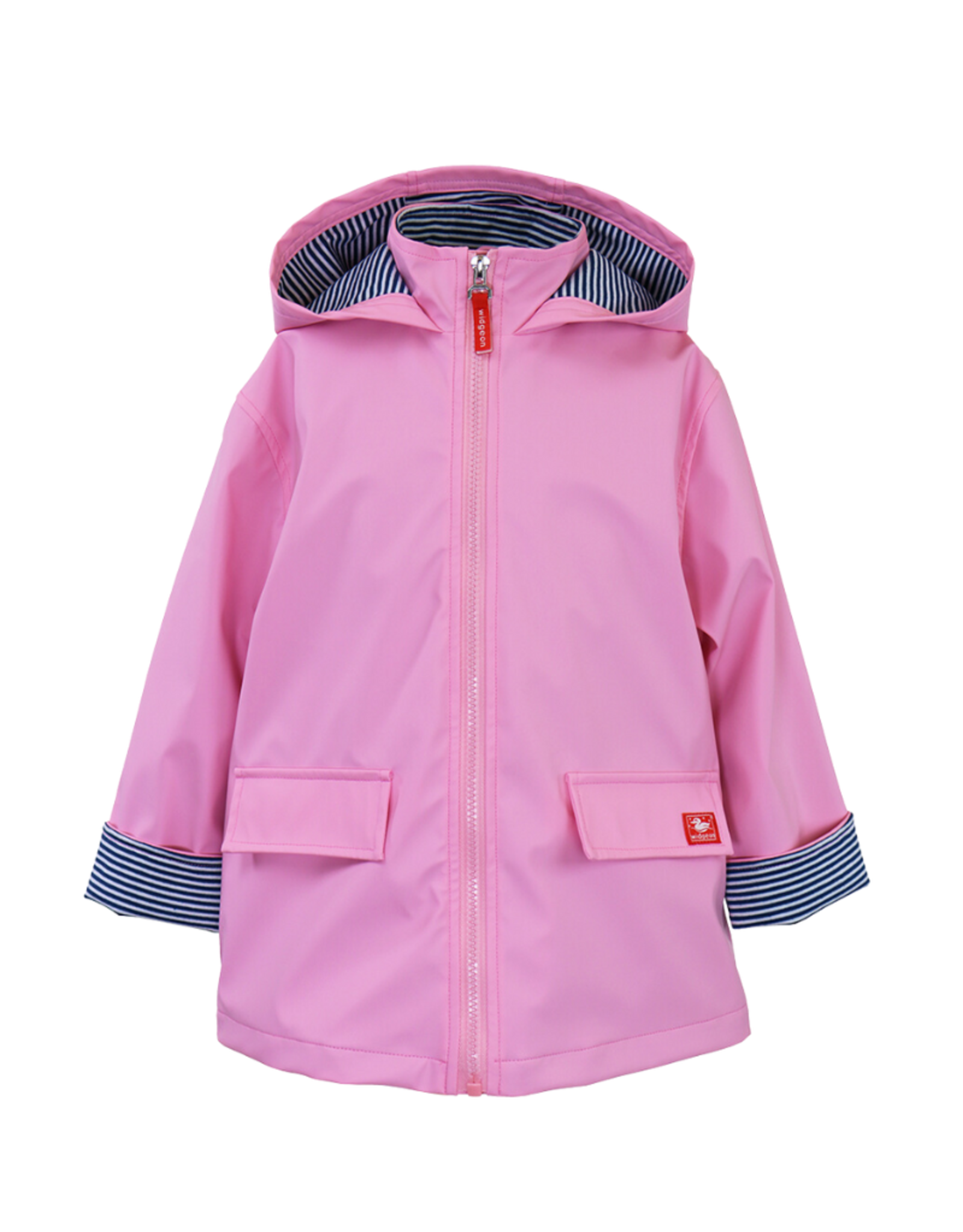 Sara's Prints Unisex Raincoat, Parfait Pink
