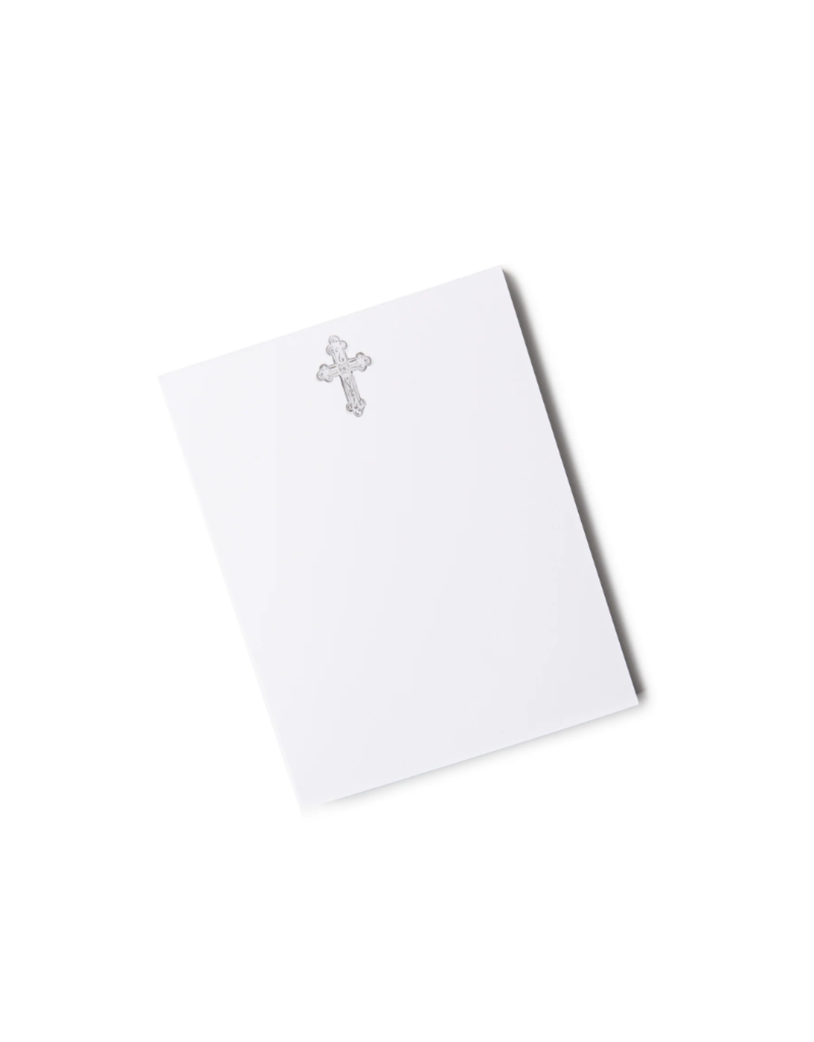 Over The Moon Cross Notepad - 100 Pages