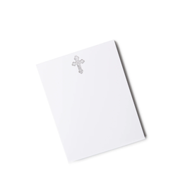 Over The Moon Cross Notepad - 100 Pages