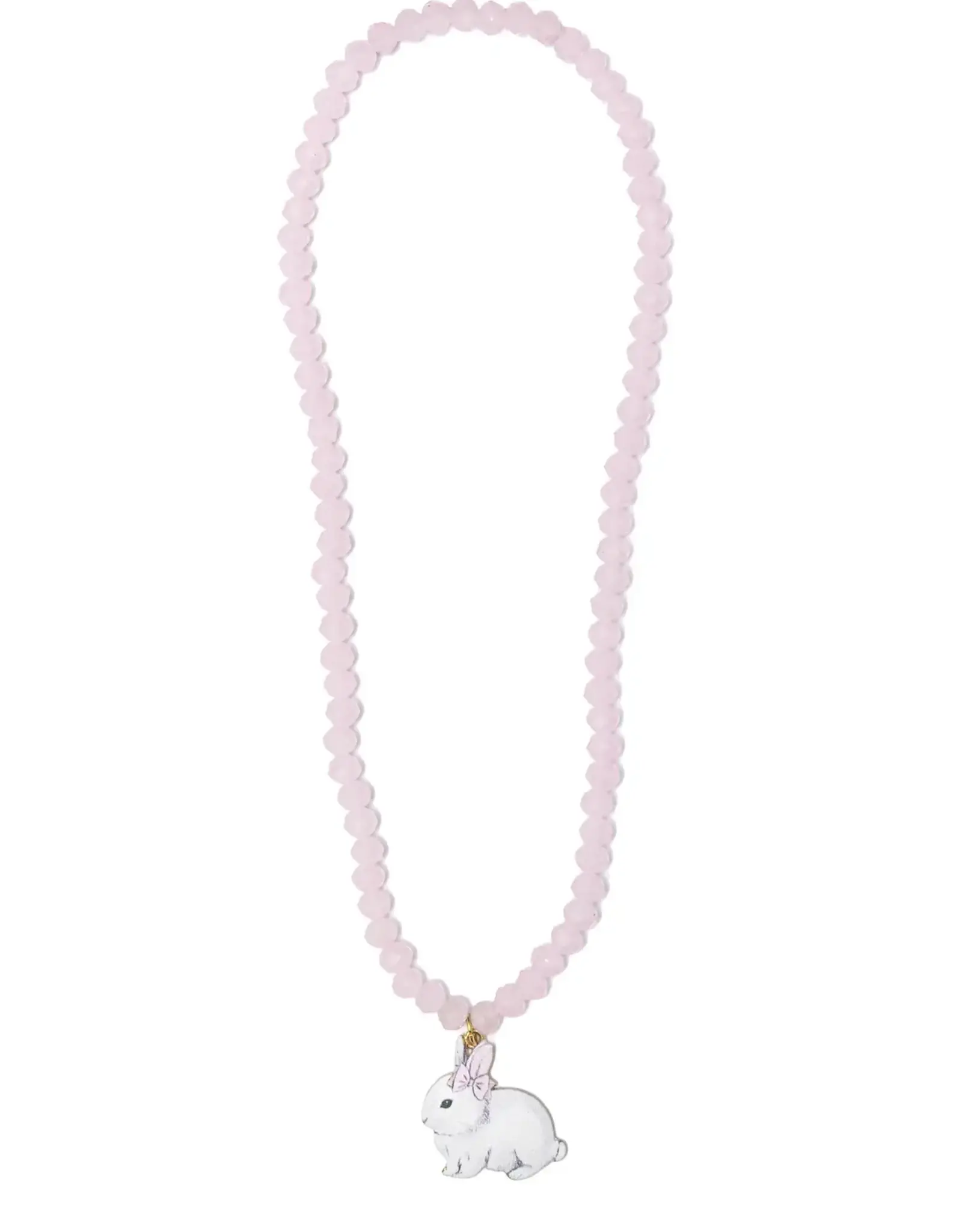 Great Pretenders Woodland Bunny Necklace