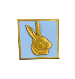 Bunny Canvas Blue