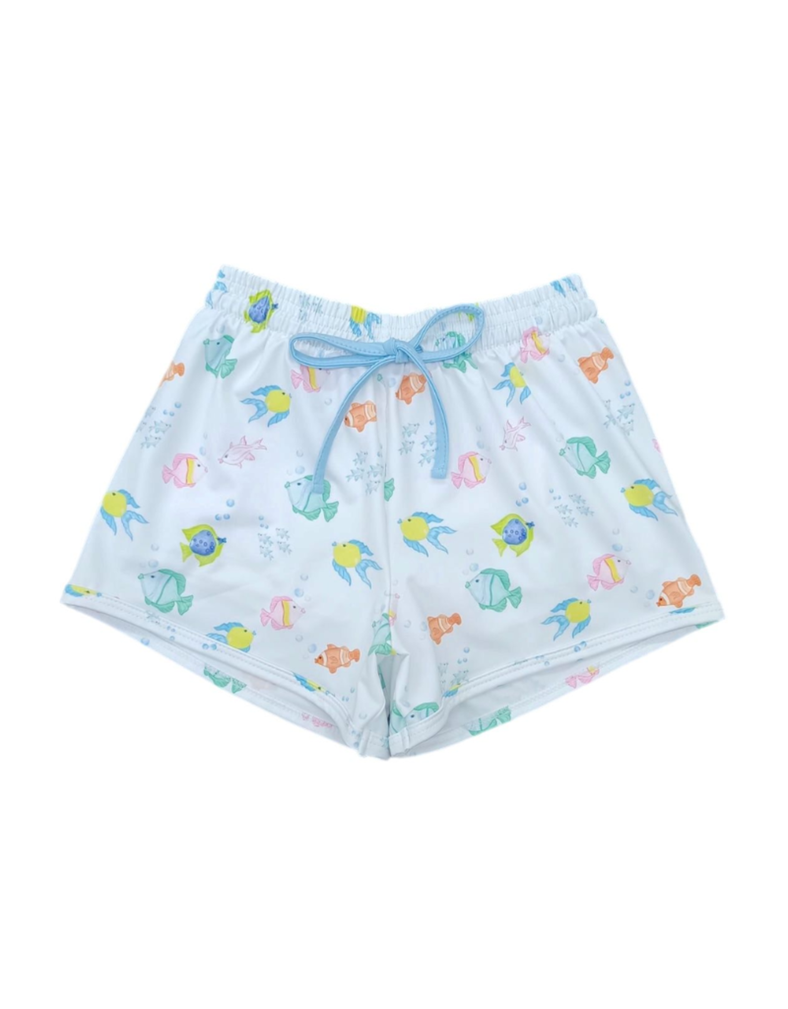 James and Lottie James Swim Trunks, O'Fishally Summer