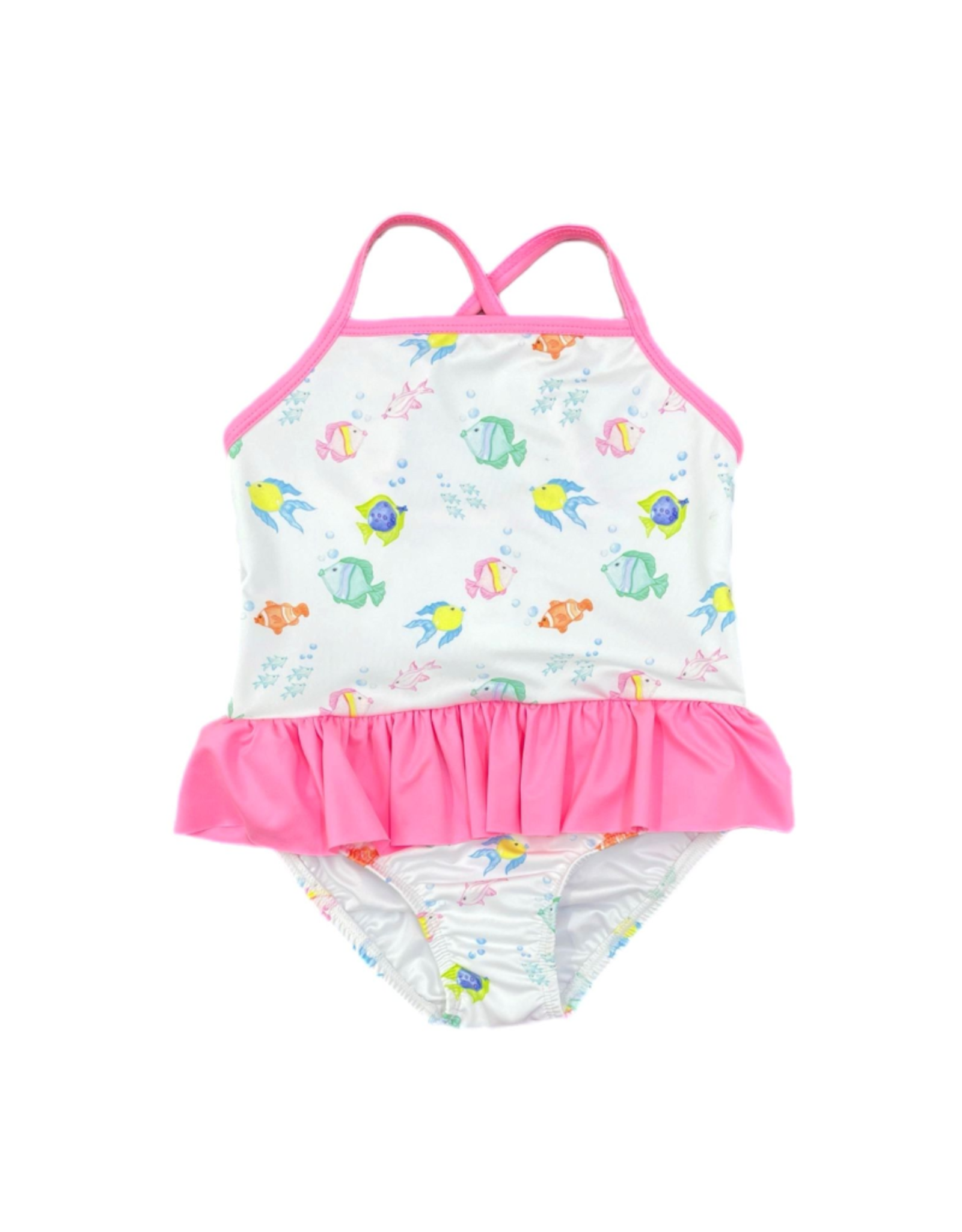 James and Lottie Lainey Swim, O'Fishally Summer