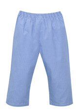 Remember Nguyen Royal Blue Gingham Jackson Pant