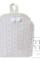 TRVL Design Bring It Lunch Bag - Ribbon Floral Pink