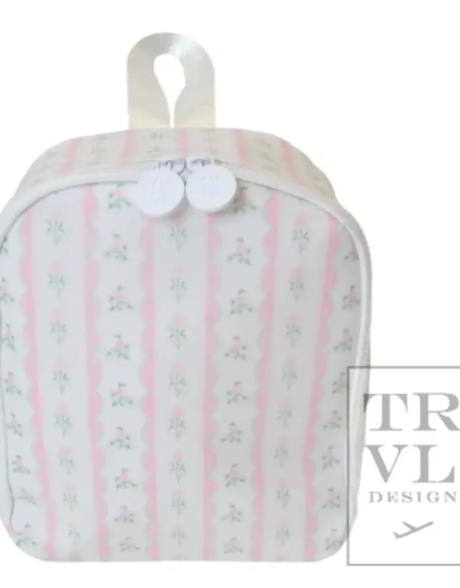 TRVL Design Bring It Lunch Bag - Ribbon Floral Pink