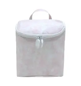 TRVL Design Take Away Insulated Bag Bunny Toile Pink