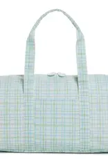 TRVL Design Weekender Duffel - Classic Plaid Green