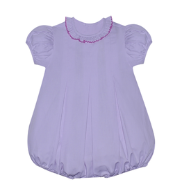 Remember Nguyen Lavender Ruffle Collar Reese Girl Bubble