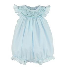 Luli & Me Enchanting Smock Bubble, Blue