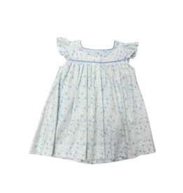Funtasia Too Flutter Sleeve Float, Aqua Floral - 2T