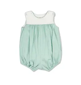LullabySet Charming Bubble - Memphis Aqua Ministripe