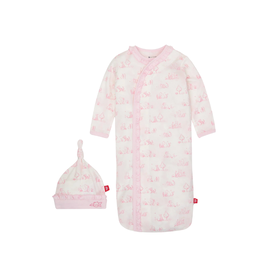 Magnetic Me Sweeter Than Hunny Gown Set NB-3m