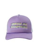 Honeybeez Throw Me Something Trucker Hat