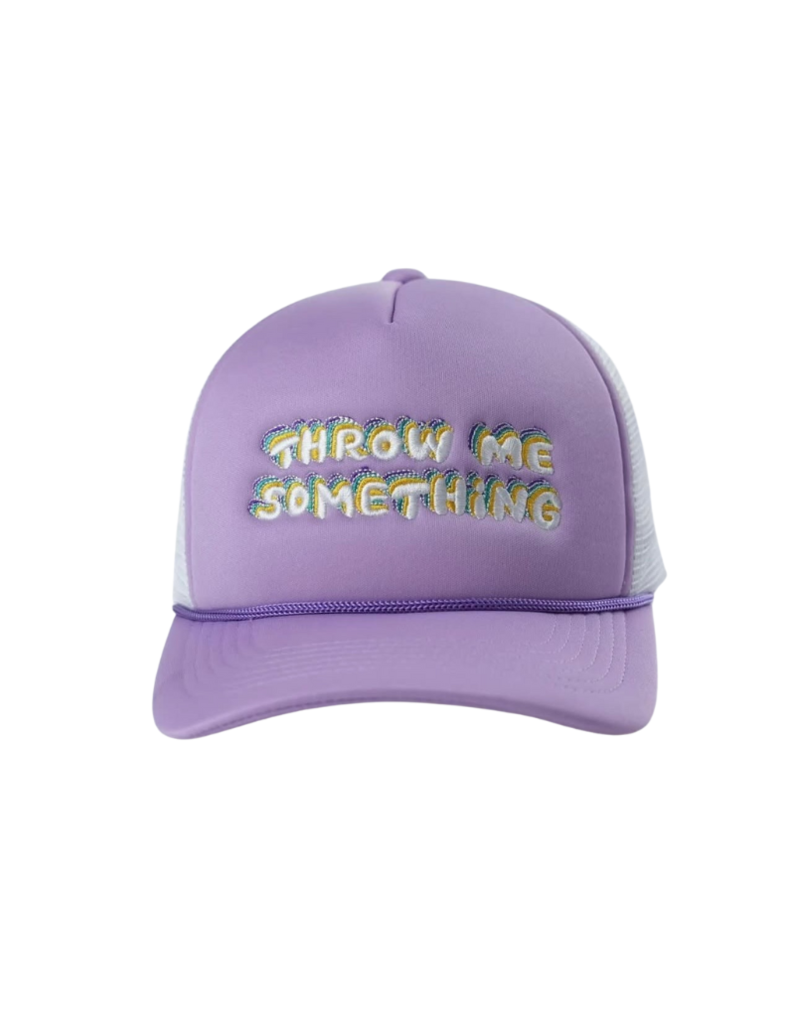 Honeybeez Throw Me Something Trucker Hat