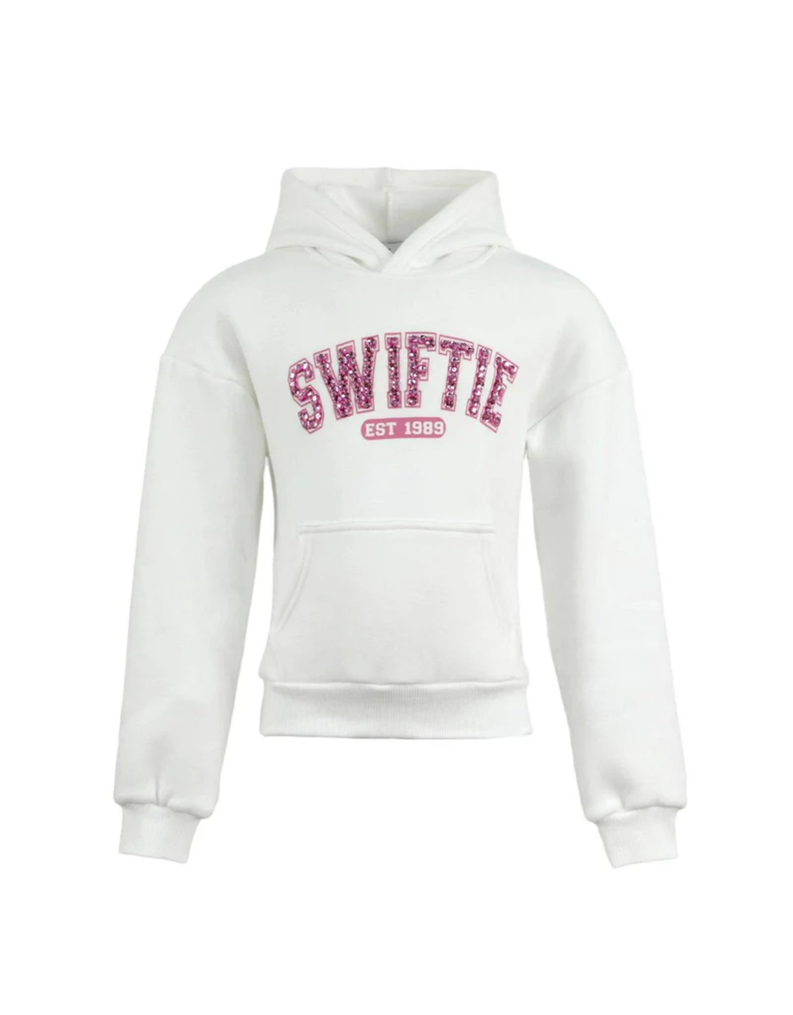 Lola and the Boys Crystal Swiftie Hoodie