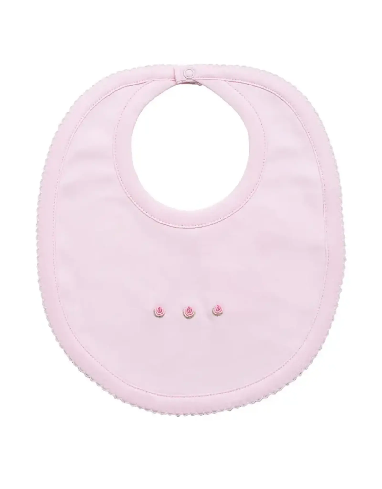 The Proper Peony Proper Pima Bib, Pink
