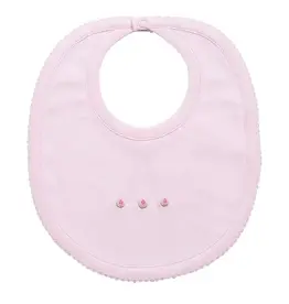 The Proper Peony Proper Pima Bib, Pink