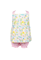 The Proper Peony Ocean Club Bloomer Set