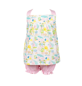 The Proper Peony Ocean Club Bloomer Set