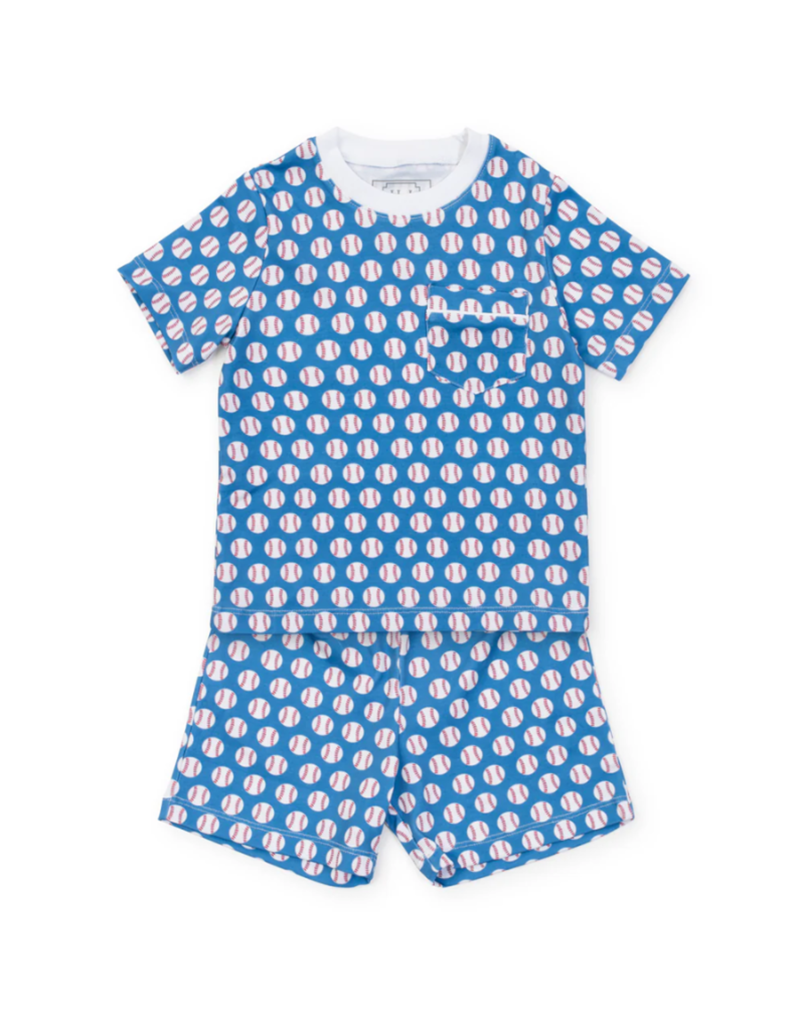 Lila + Hayes Charles Short Set, Grand Slam