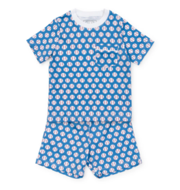 Lila + Hayes Charles Short Set, Grand Slam