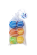 Two's Company Set of 6 Splash Water Balls in Mesh Bag