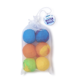 Two's Company Set of 6 Splash Water Balls in Mesh Bag