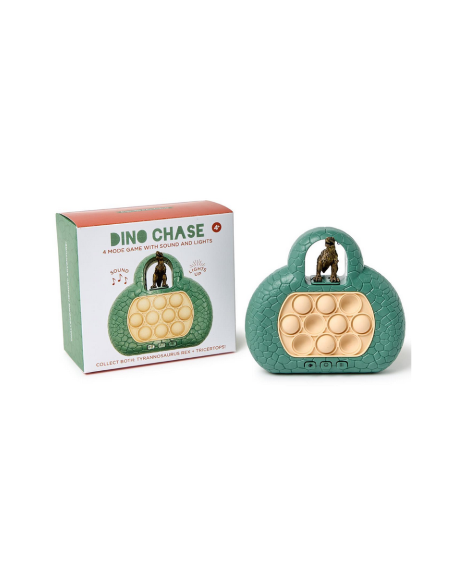 Two's Company Dino Chase Sound and Light Game