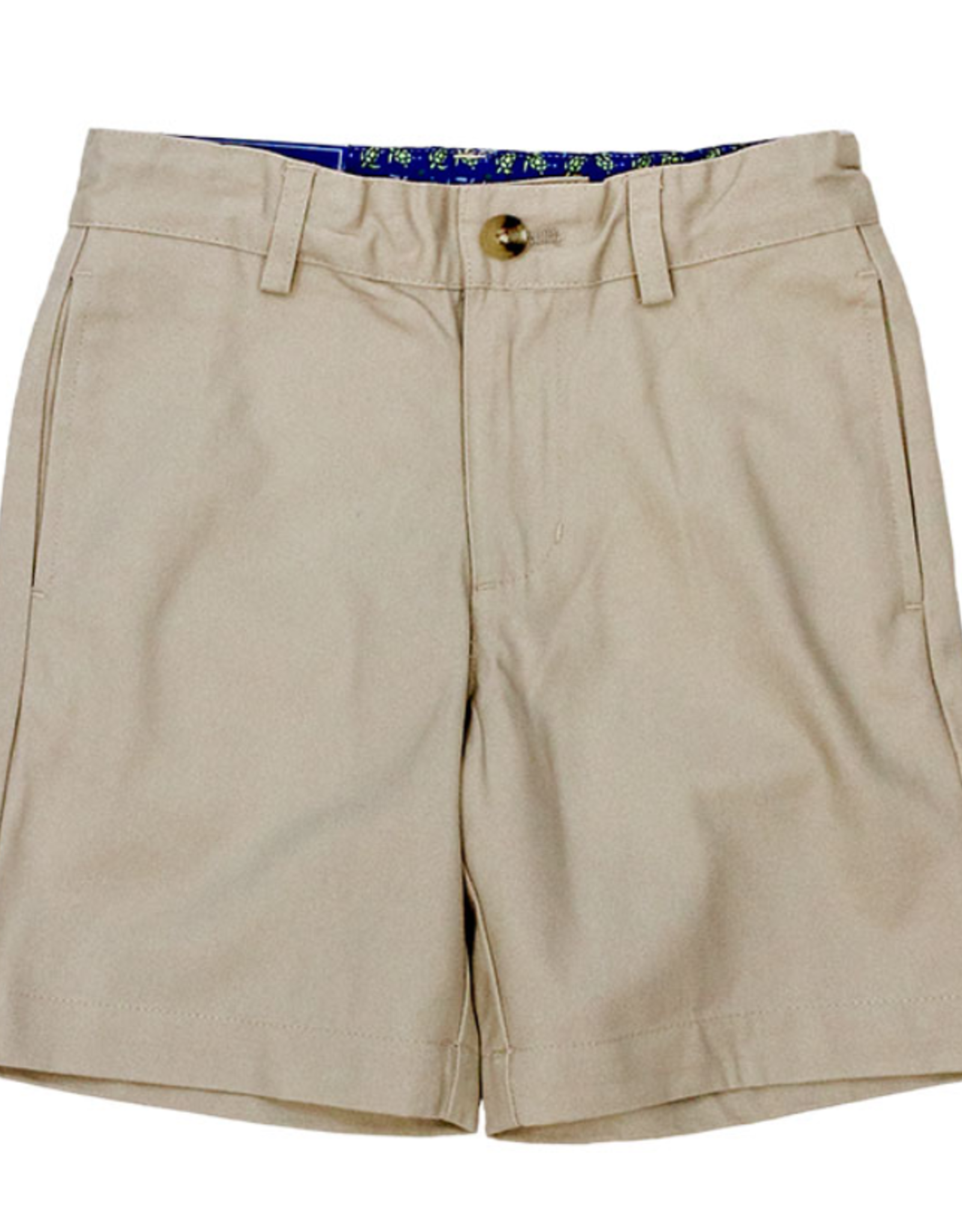 The Bailey Boys Khaki Twill Pete Shorts