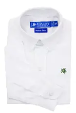 The Bailey Boys Roscoe Oxford Shirt White