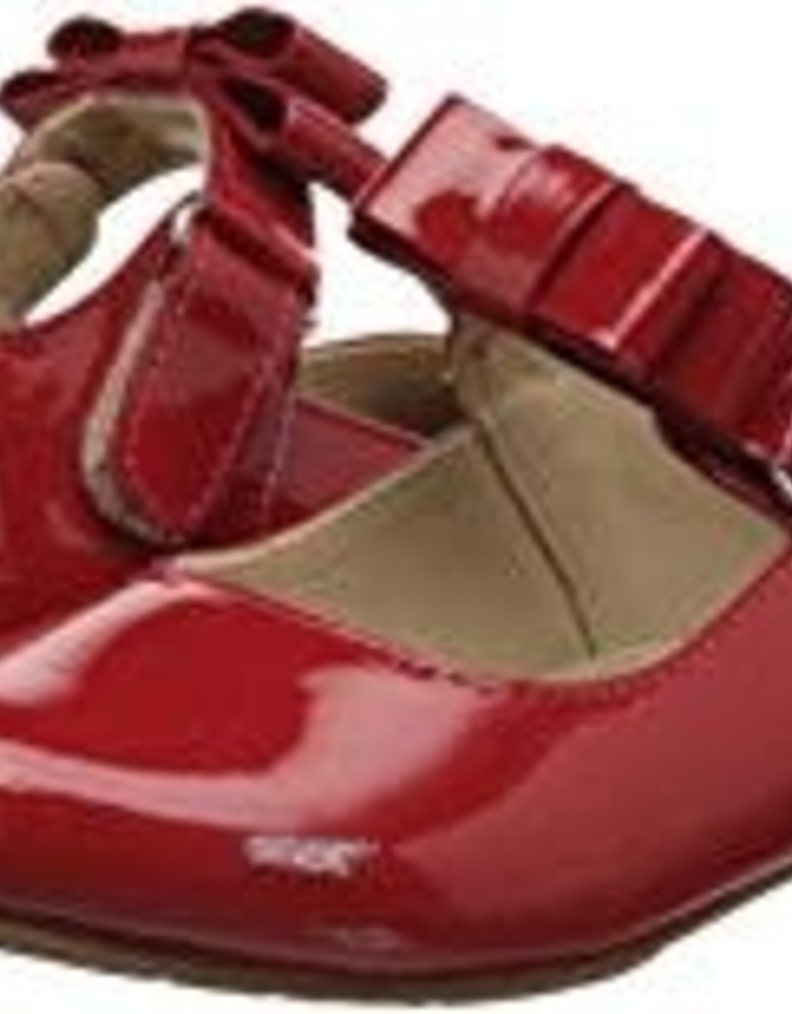 Elephantito Charlotte Mary Jane Red Patent