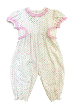 James and Lottie Multi Dot Tabitha Long Bubble