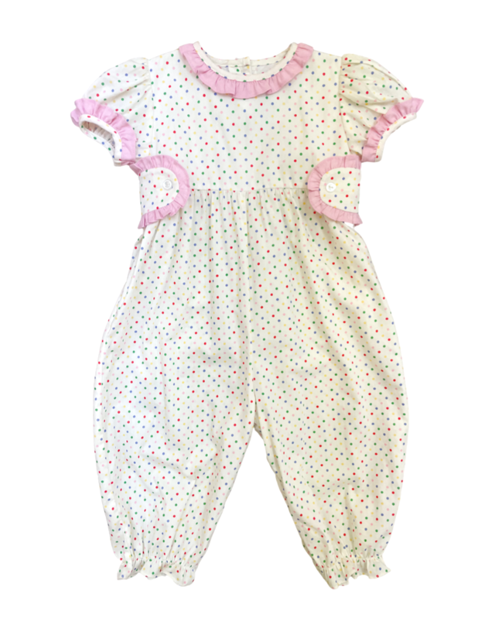 James and Lottie Multi Dot Tabitha Long Bubble