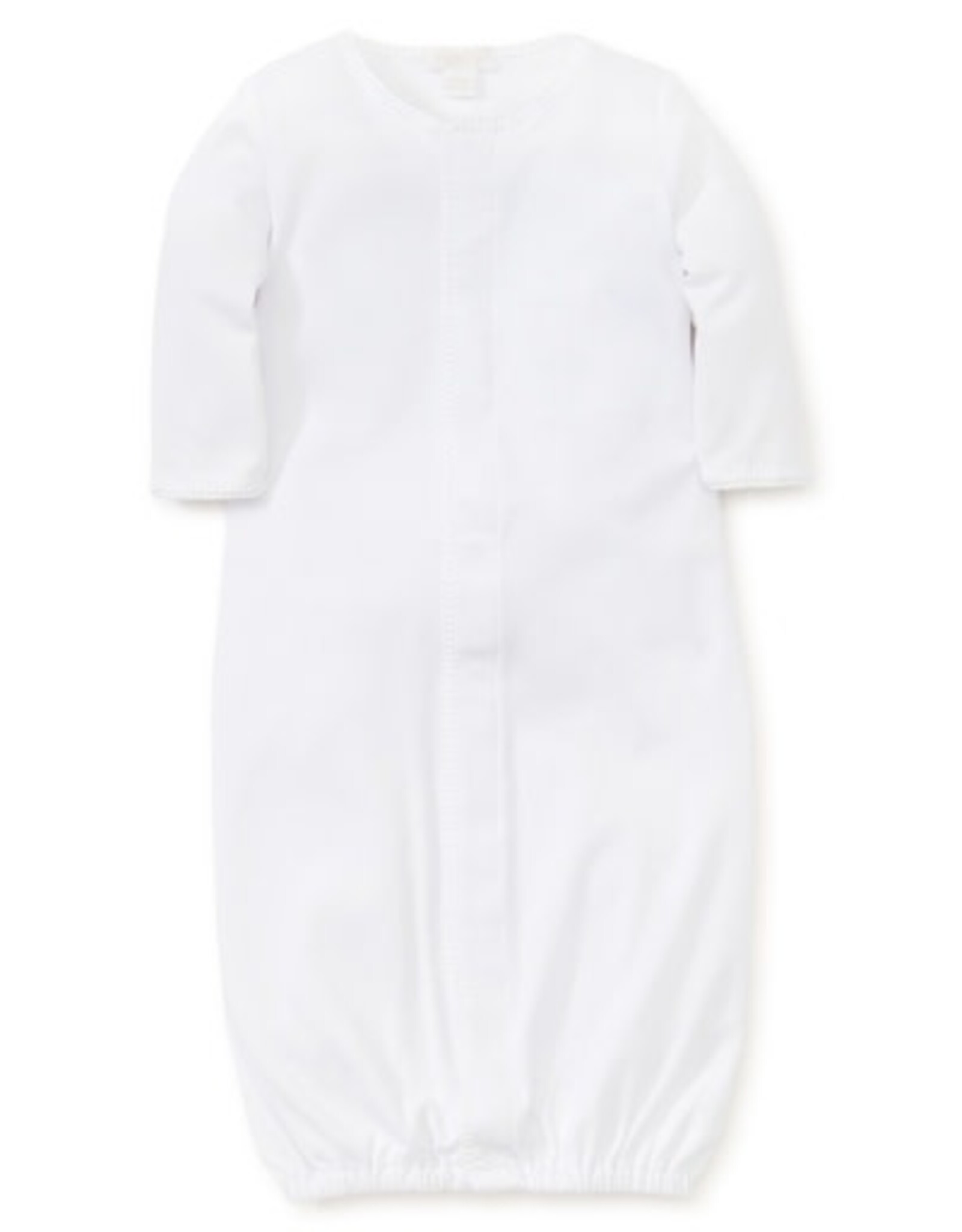 Kissy Kissy White Premier Basics Converter Gown with White Trim