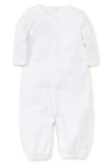 Kissy Kissy White Premier Basics Converter Gown with White Trim