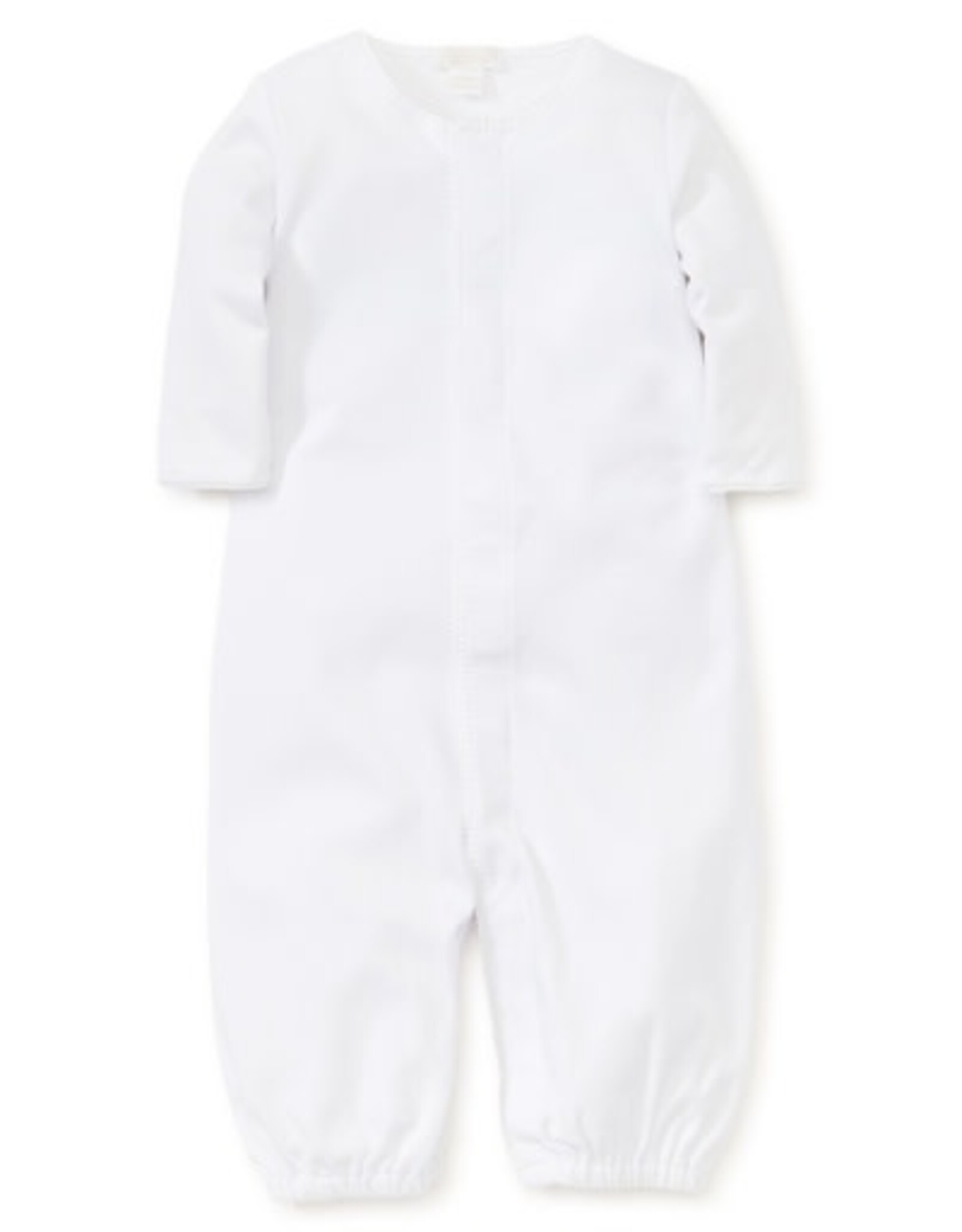 Kissy Kissy White Premier Basics Converter Gown with White Trim