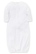 Kissy Kissy White Premier Basics Converter Gown with White Trim