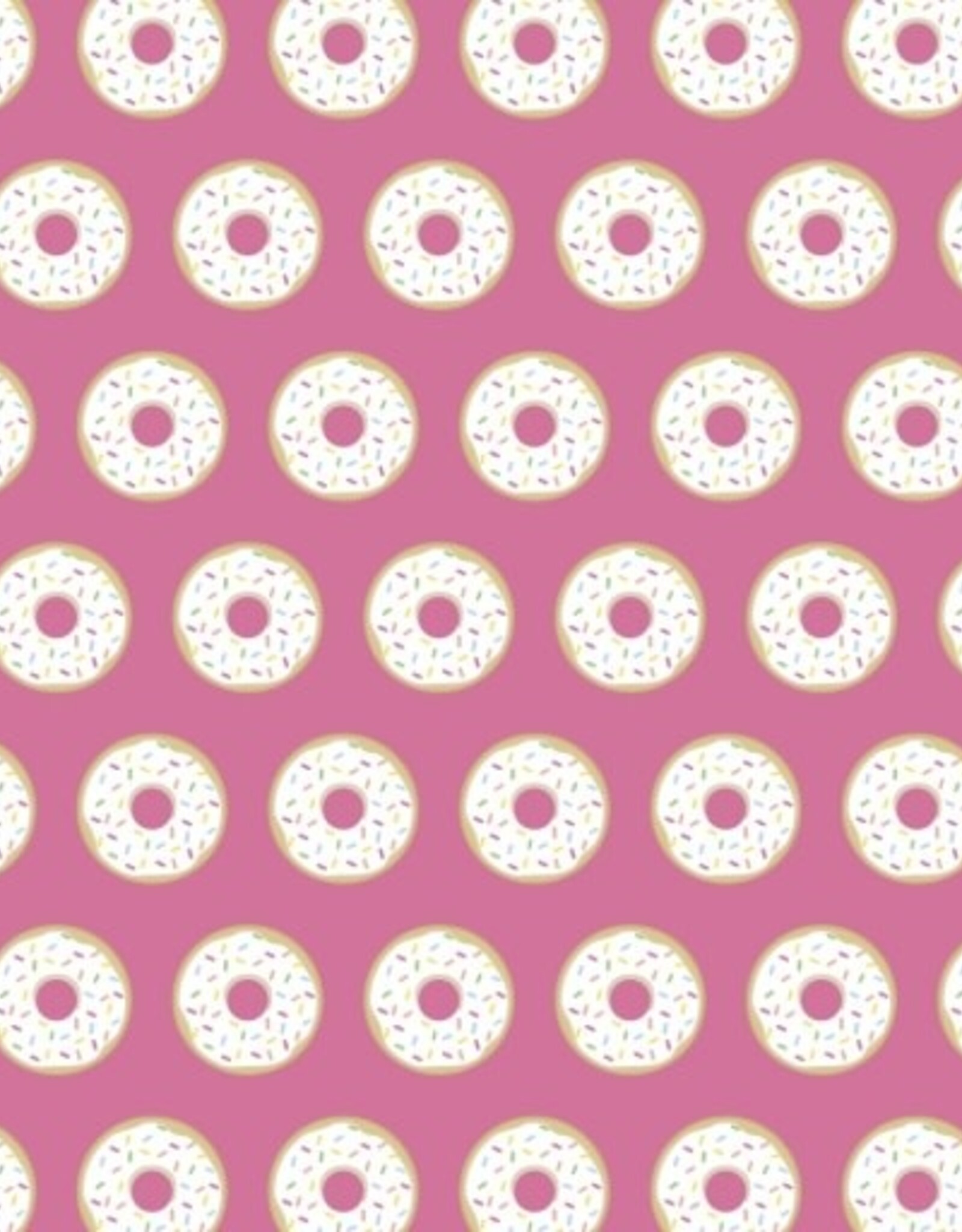 Lila + Hayes Alden Pajama Set, Pink Donuts