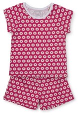 Lila + Hayes Emery Shorts Set Pink Donuts