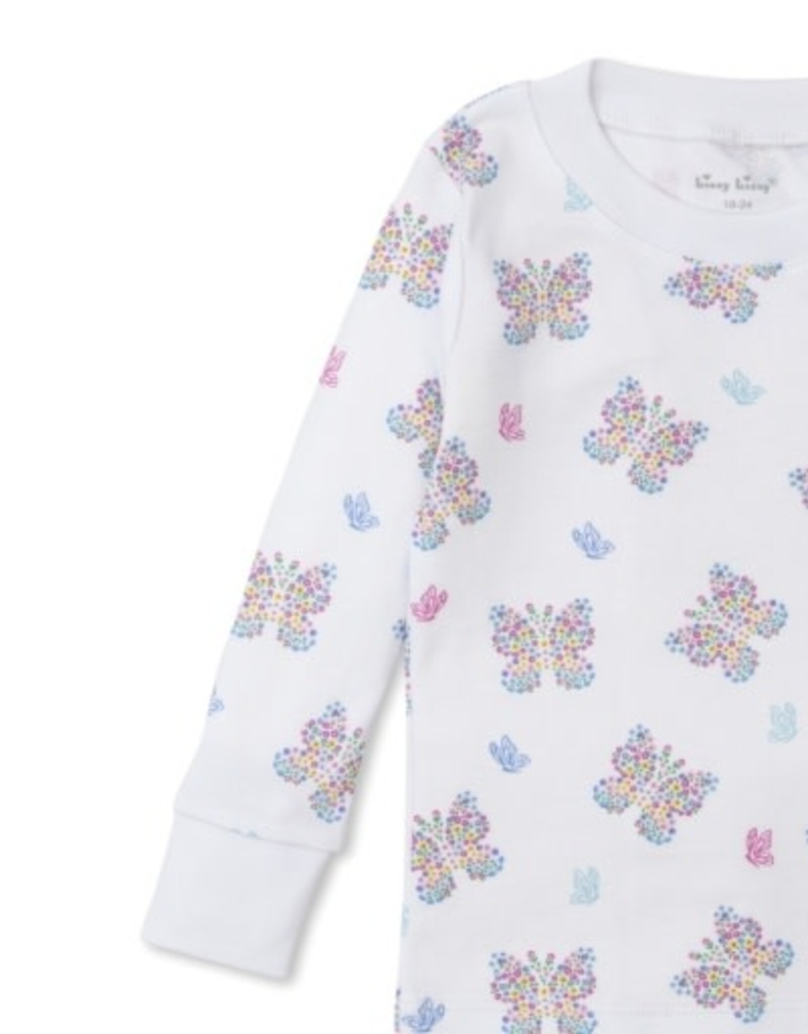 Kissy Kissy Butterfly Flutters Pajama Set